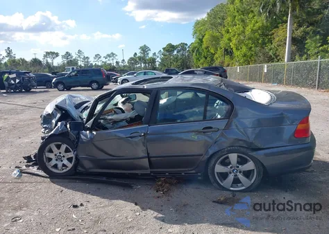 2002 BMW 325I from USA, damaged, VIN WBAET37482NJ18260